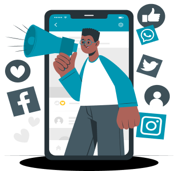 image of a person speaking 